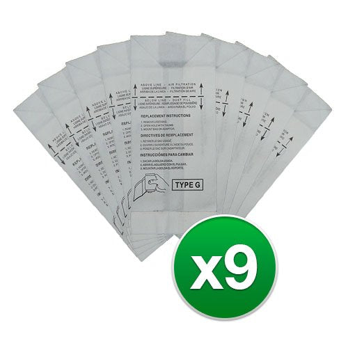 EnviroCare Replacement Vacuum Bag For 122SW / Style G (3 Pack)