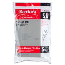 Sanitaire Eureka 63262B10CT Vacuum Replacement Bags, f/SC9150/9180, 50/CT, WE